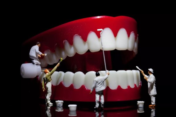 зубы красивые