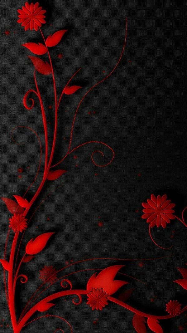 фон черно красный