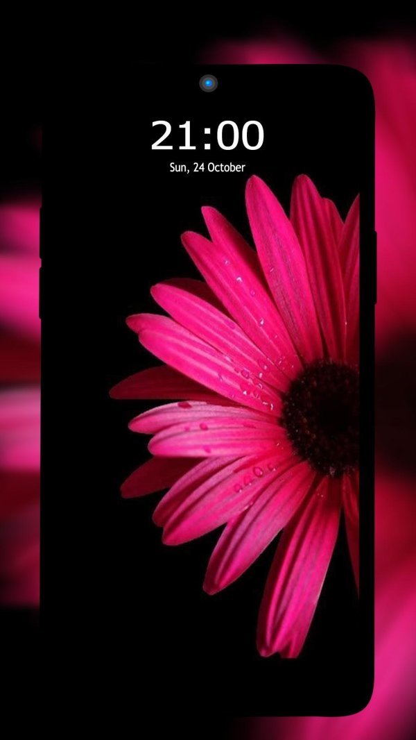 цветок яркий