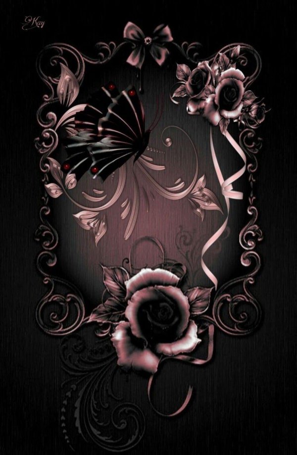 темный фон красивый