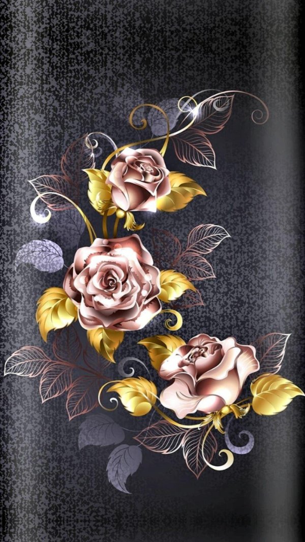 цветочные фоны