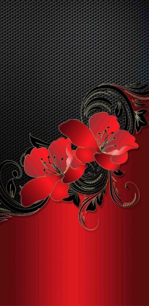 цветочные узоры