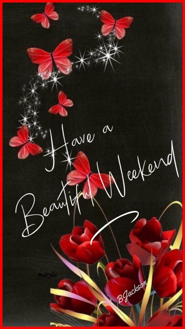 happy weekend