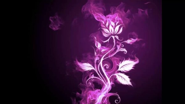 красивый огонь