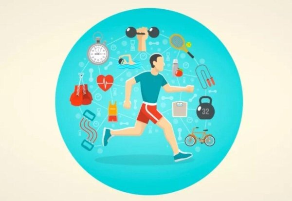 фитнес концепция