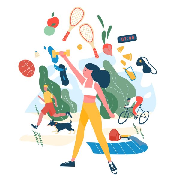 спорт иллюстрации