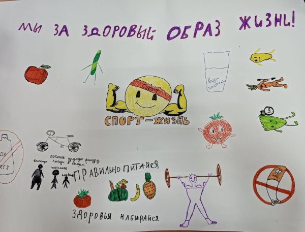 плакат зож 7 класс