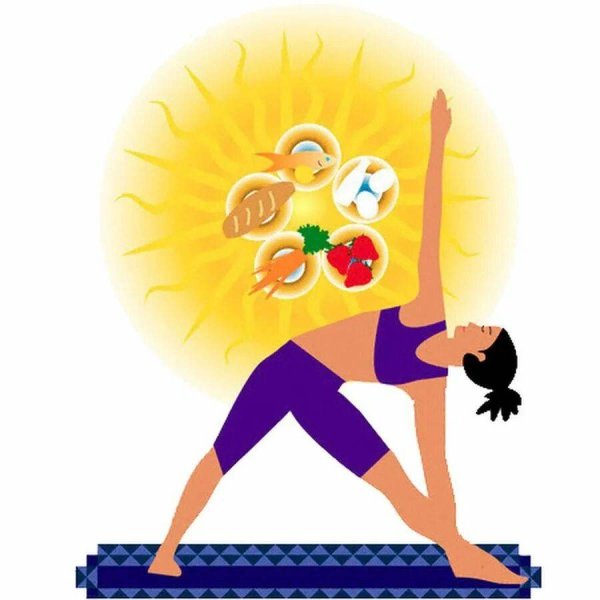 зарядка утренняя