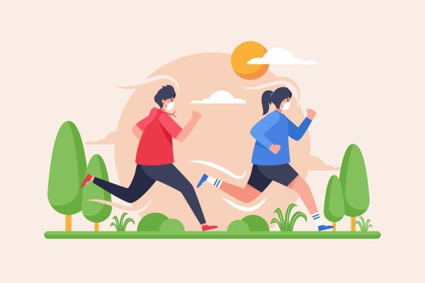 отношение к спорту иллюстрация