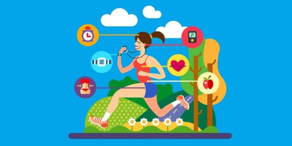 здоровье иллюстрация