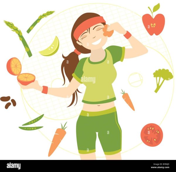 похудеть рисунок