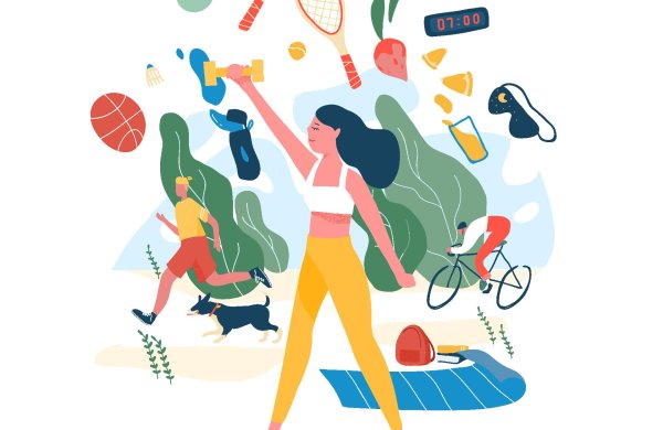 спорт иллюстрации