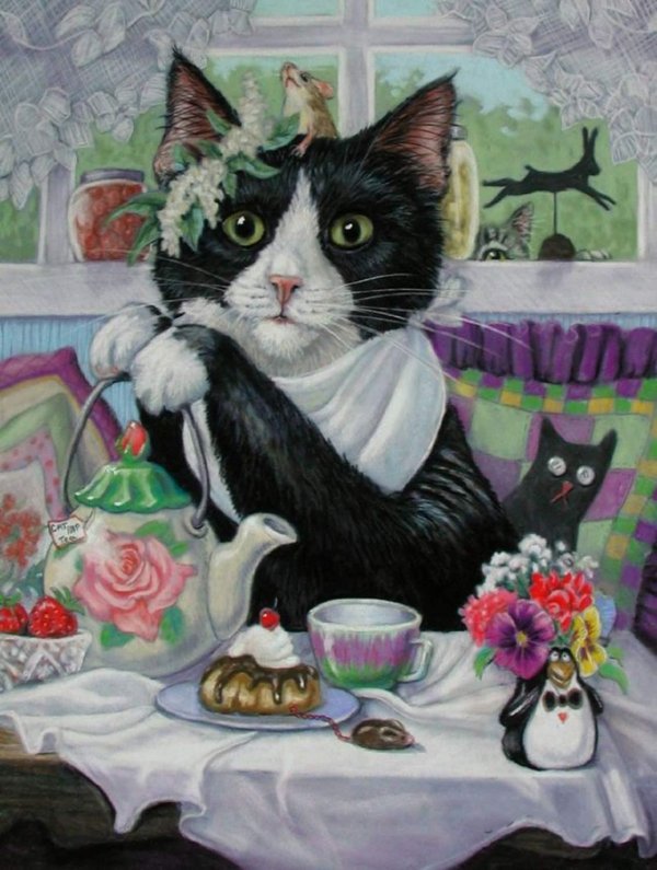 художница джой кэмпбелл