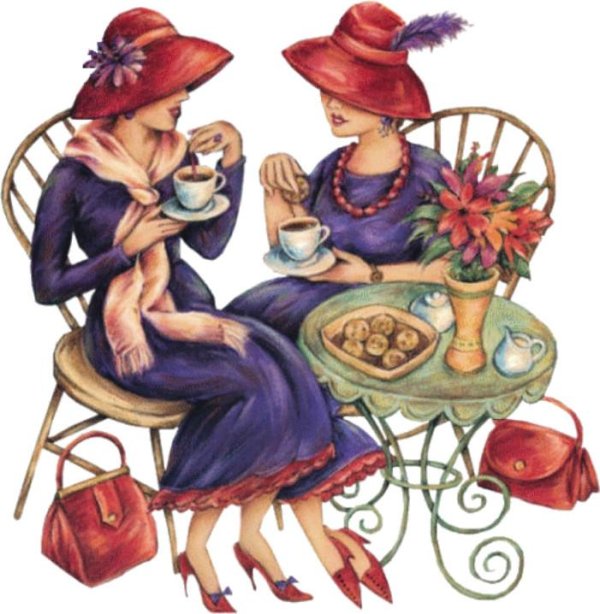 веселые подружки