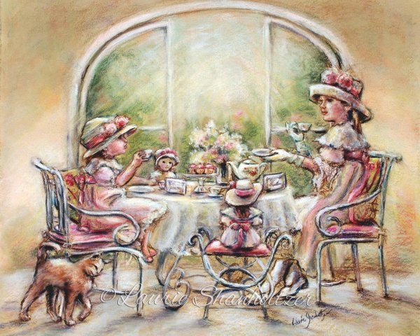 иллюстрации в винтажном стиле