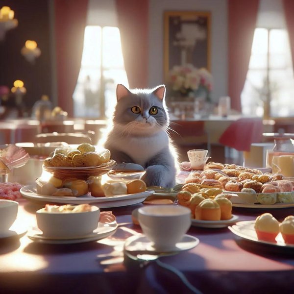 вечернее чаепитие