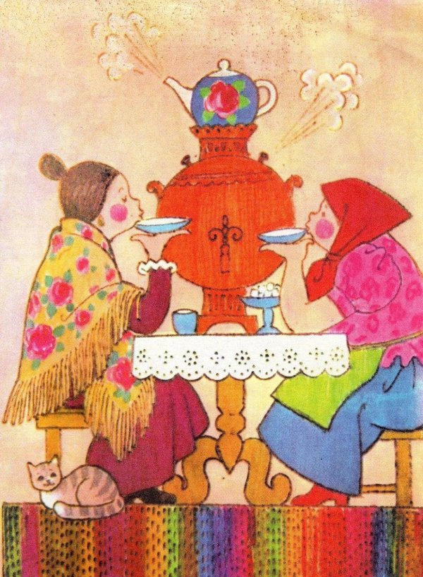 подруженьки писахов