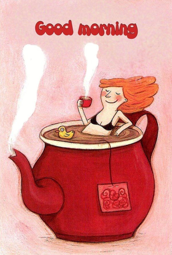 кофе девушка