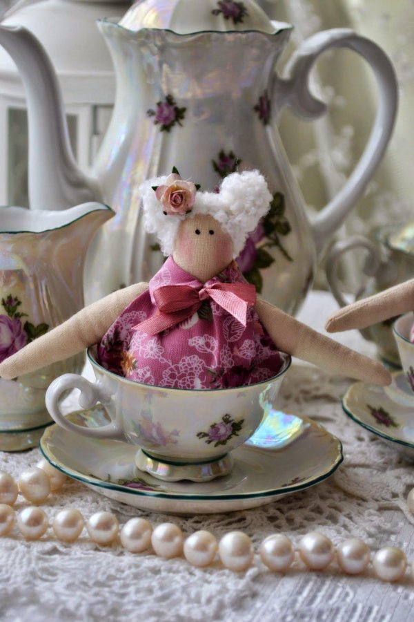 приятного чаепития