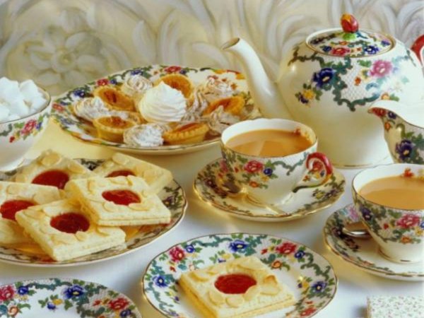 традиции чаепития