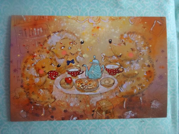 виктория кирдий ежики