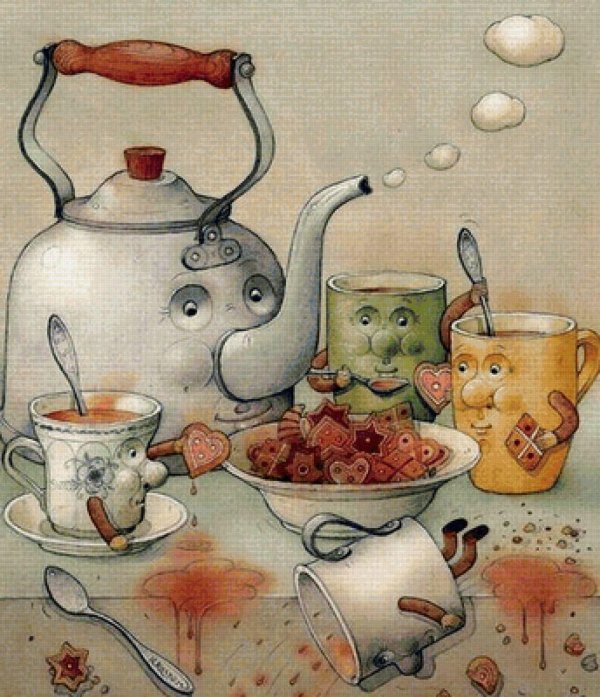 виктория кирдий рисунки