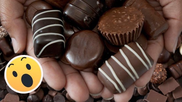 шоколадная конфета