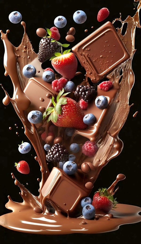 chocolate splash