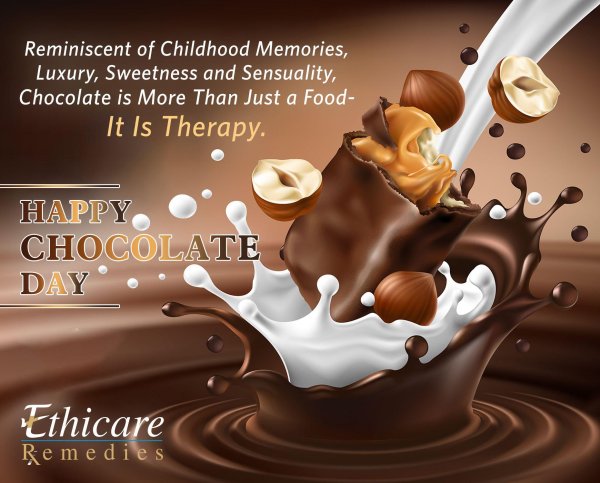 рекламный плакат шоколада