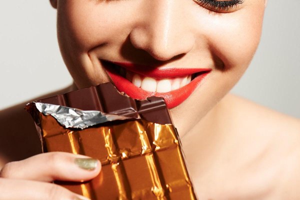 шоколадный человек