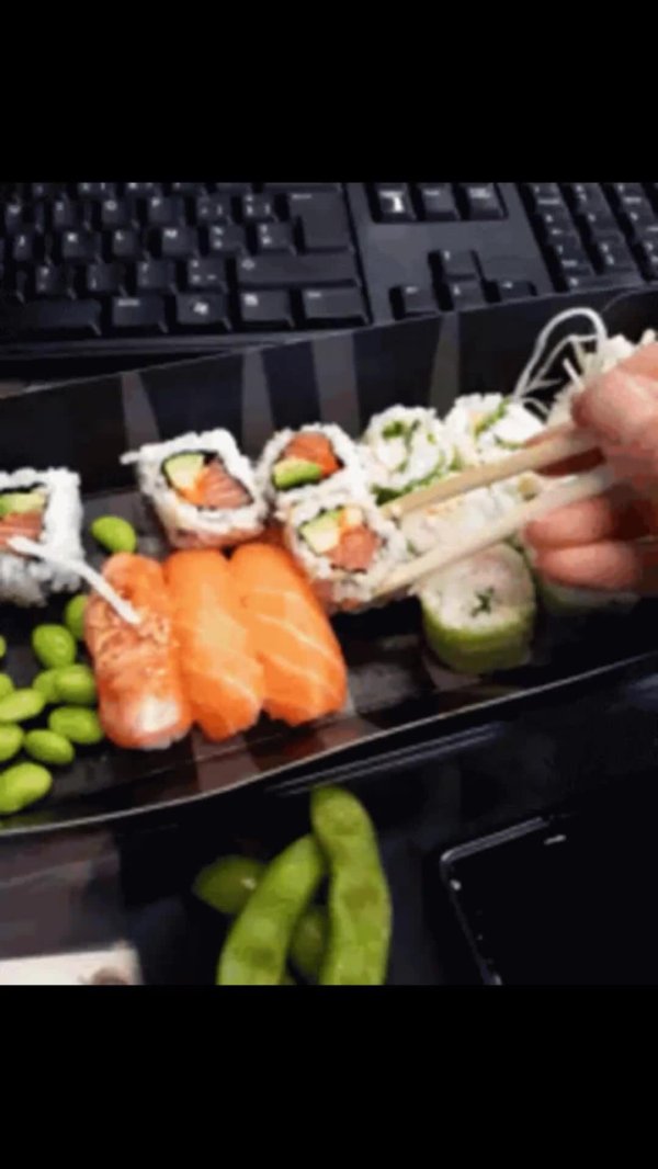 аппетитные роллы