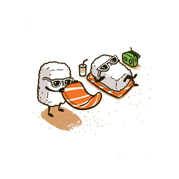 суши рисунки