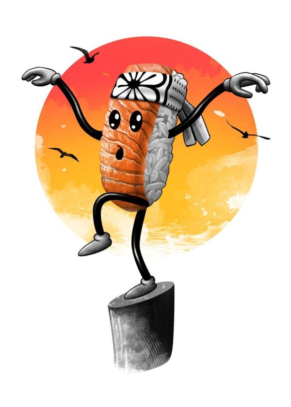 доставка роллов