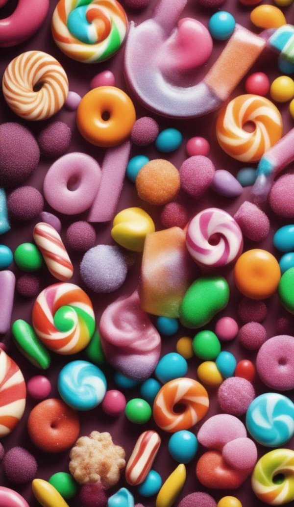 colorful candy