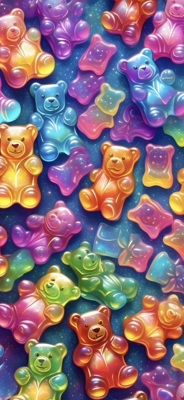 желейные мишки