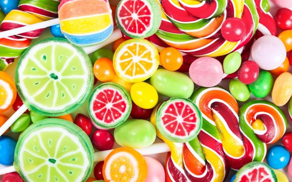 конфета леденец