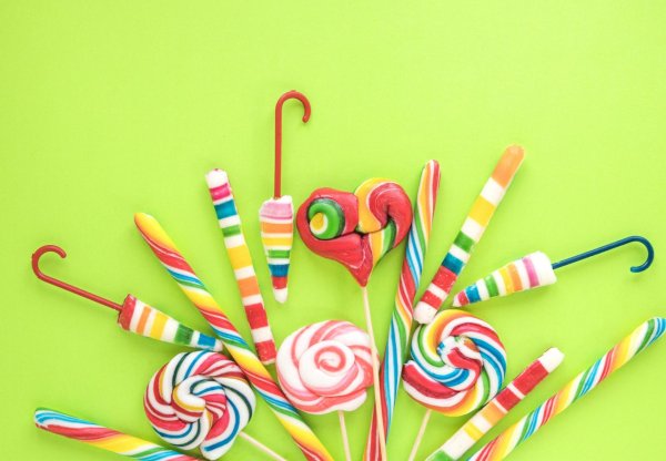 карамельные леденцы