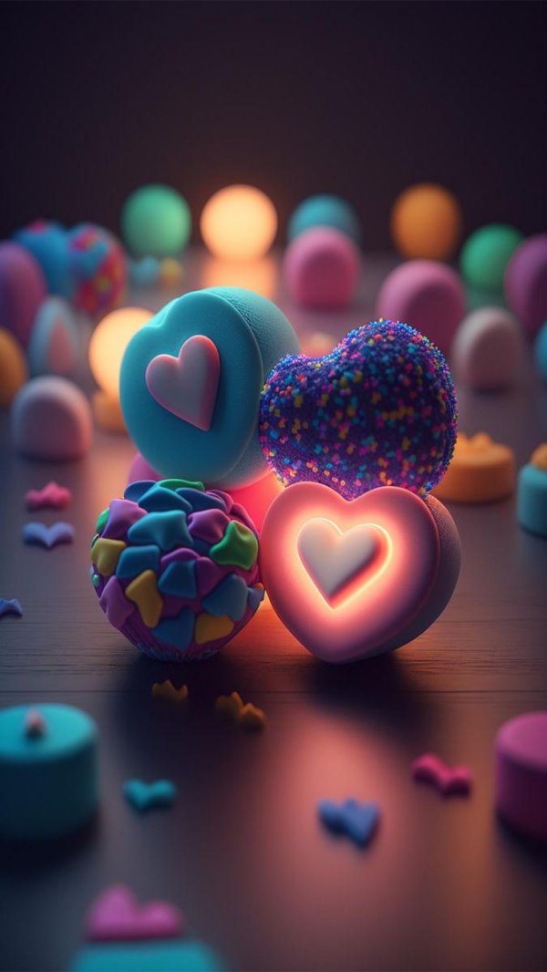 сердце картина