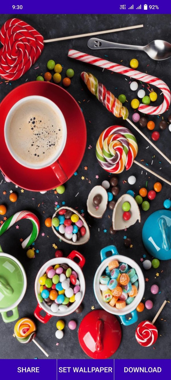 кофе со сладостями