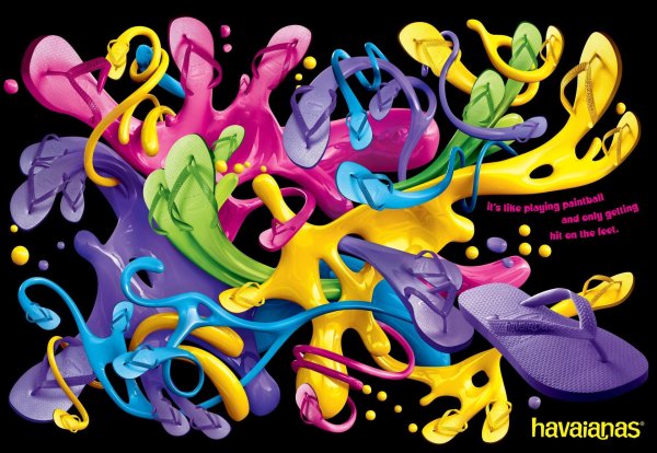 Яркие прикольные