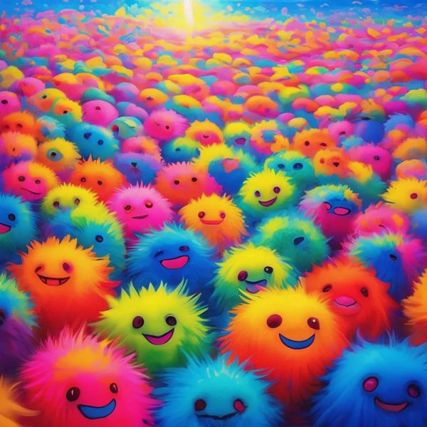 добрые монстрики