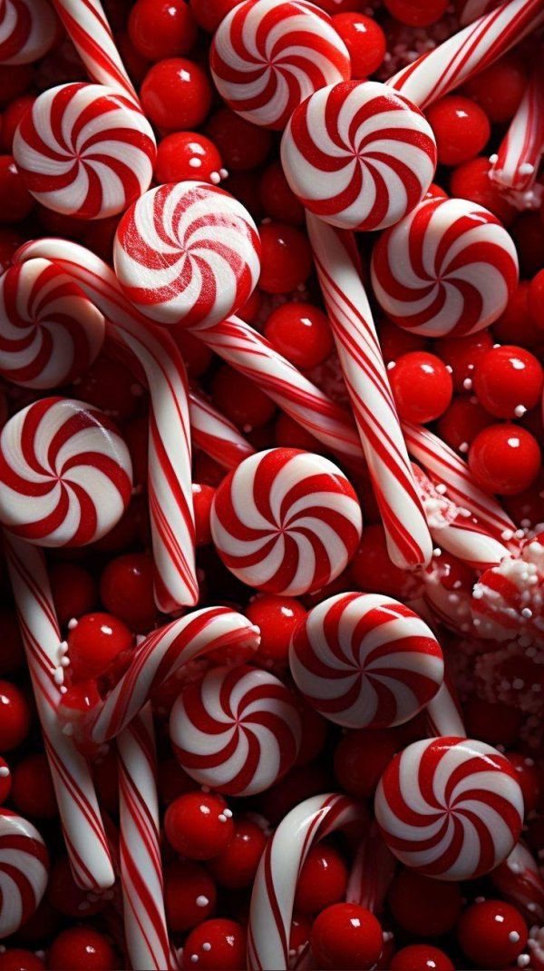 леденец рождественский