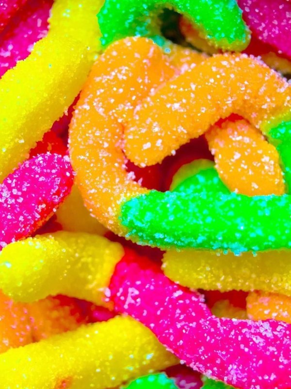 радужные мармеладки