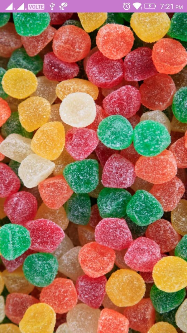 красивый мармелад