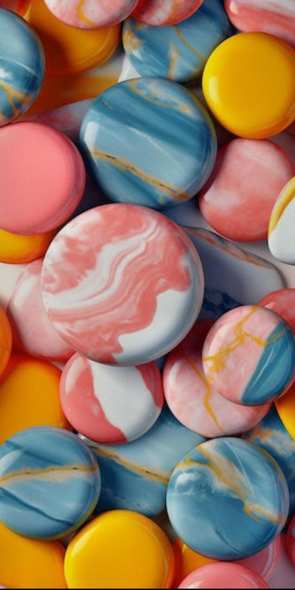 цветной мрамор