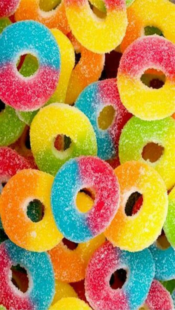 кольца ассорти кислые 1кг х 12  fini  испания