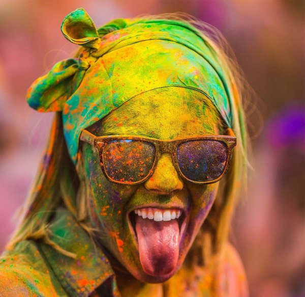 фестиваль красок