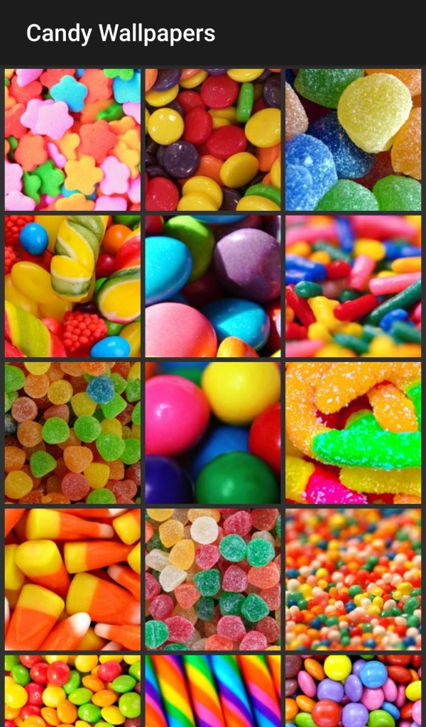 android candy