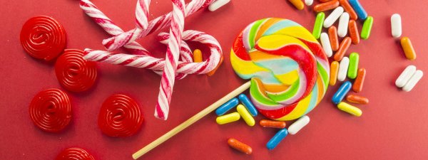 красивые конфетки