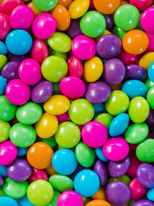 цветное драже